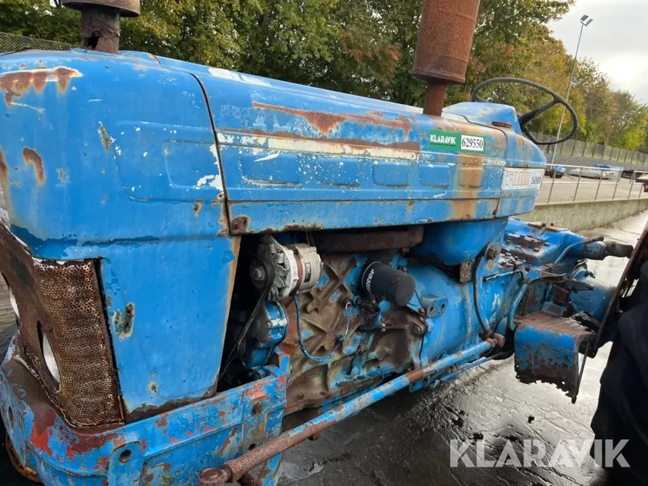 Billede 8 - Traktor Ford 5000