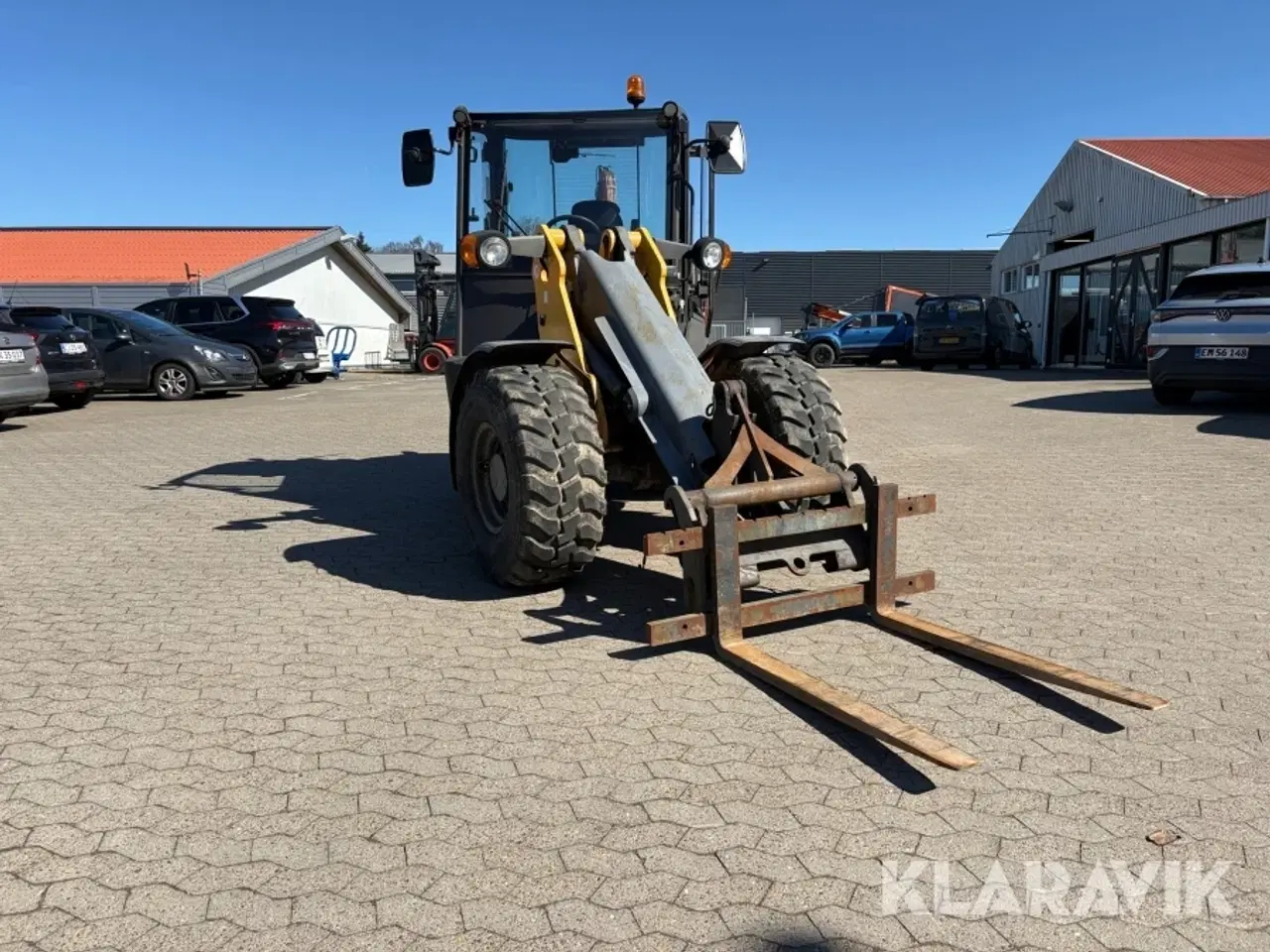 Billede 8 - Minilæsser Mecalac AX 850 - 5T