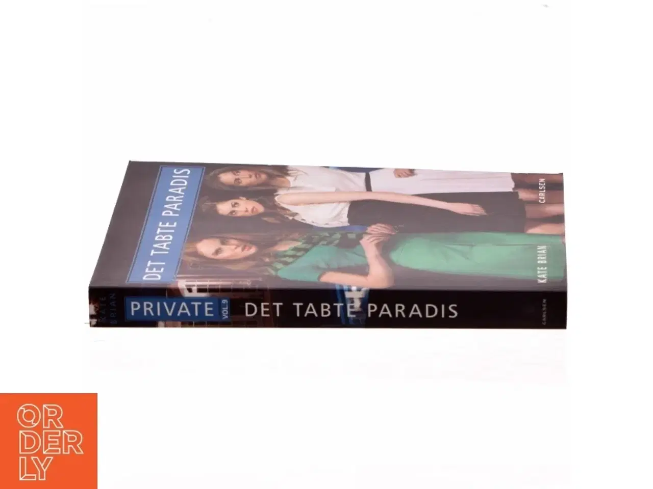 Billede 2 - Det tabte paradis af Kate Brian (Bog)