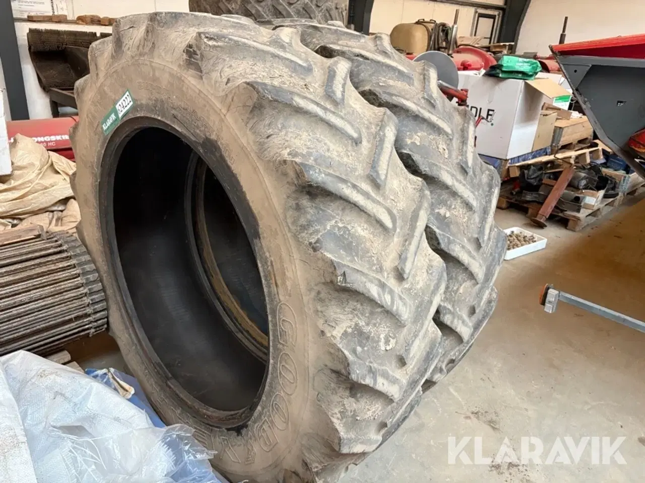 Billede 1 - Dæk Goodyear Super traction radial