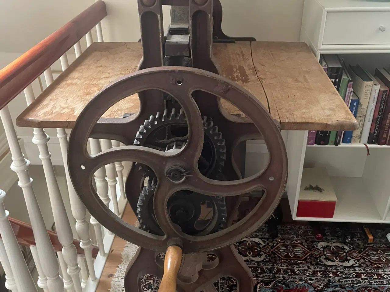 Billede 2 - Klassisk Ginge tøjrulle. Bundsolid dansk kvalitet.