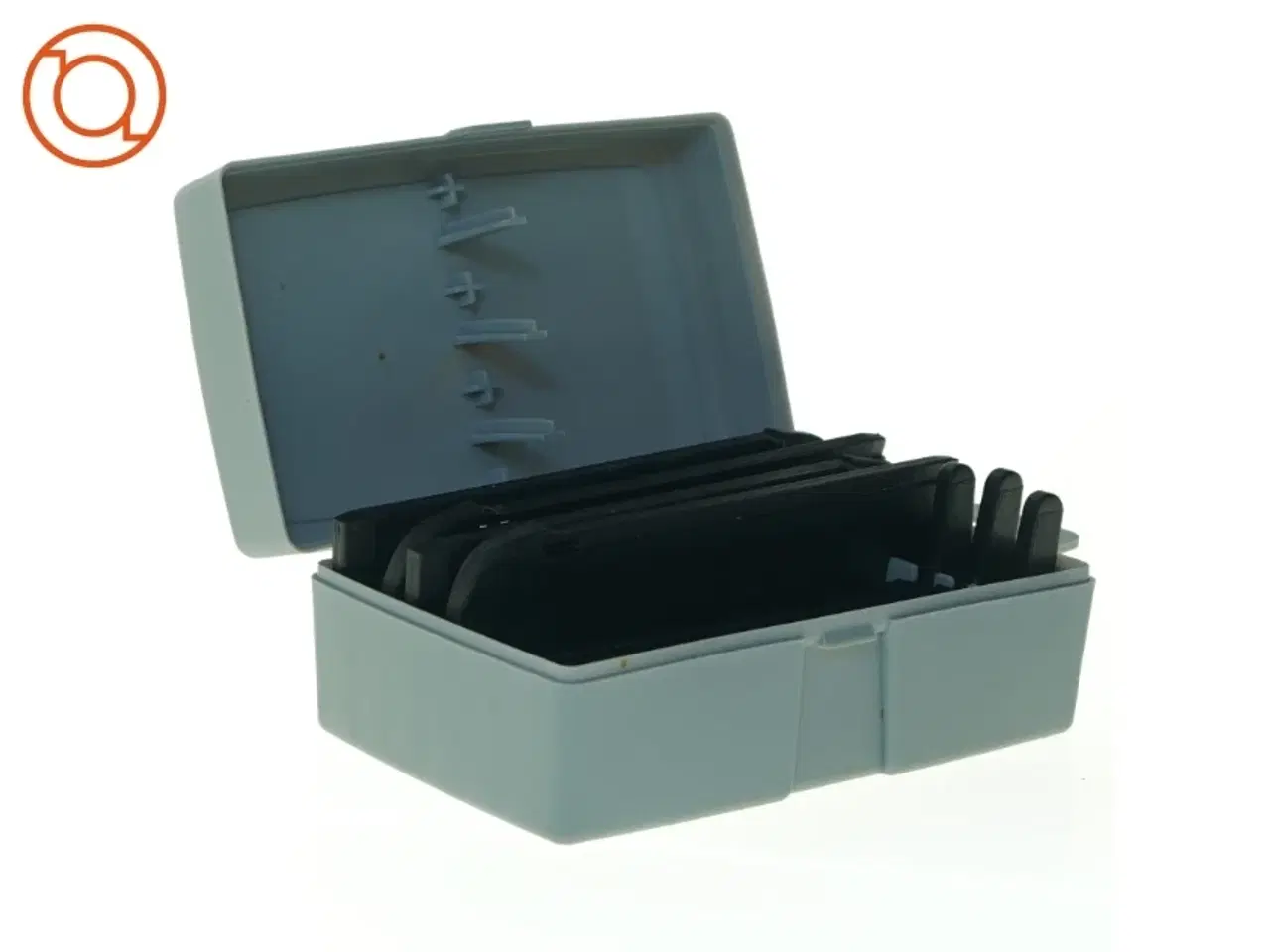 Billede 1 - Knivblok fra Masterclass (str. 15 x 9 x 6 cm)