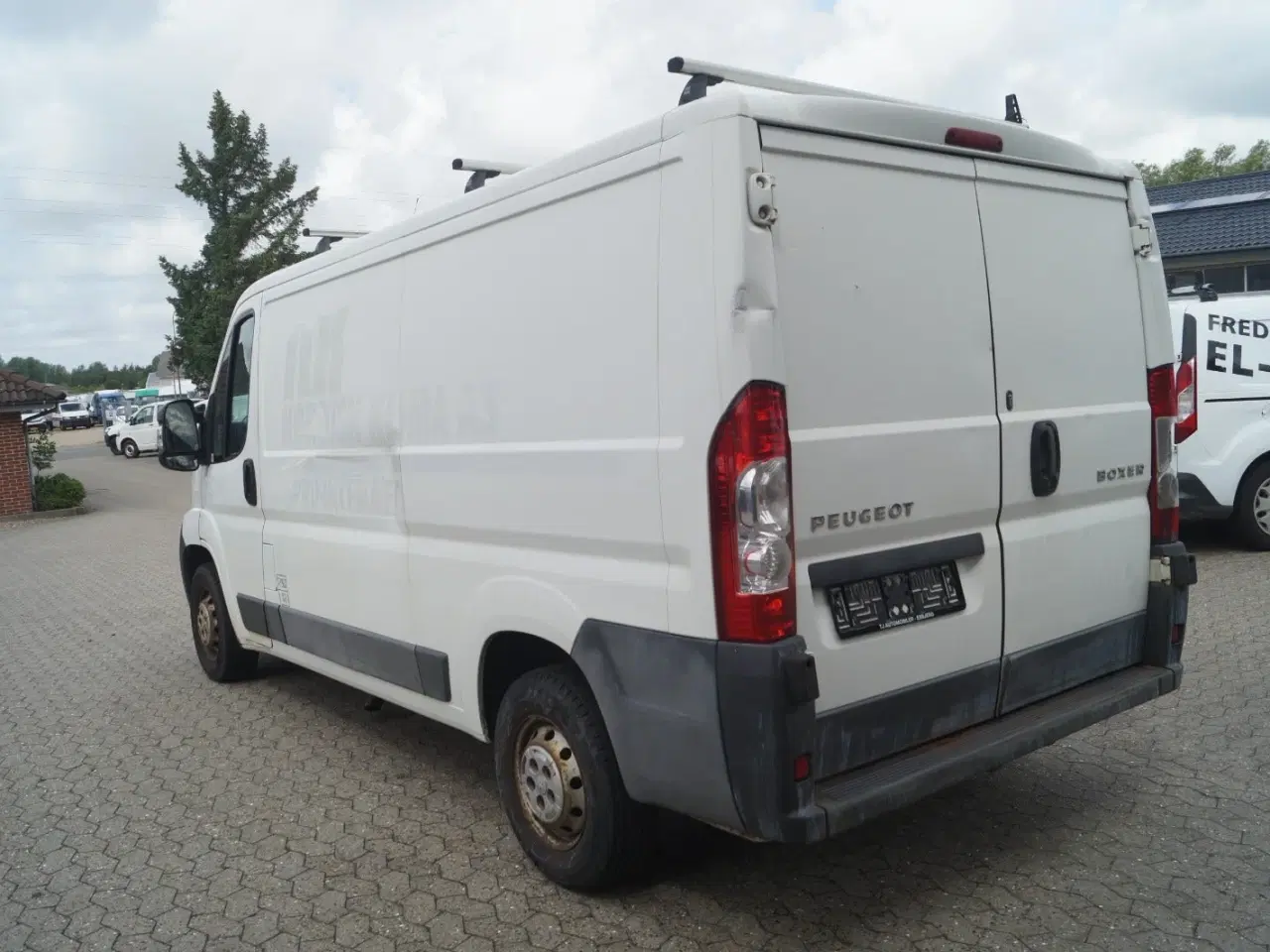 Billede 12 - Peugeot Boxer 330 2,2 HDi 150 Kassevogn L2H1