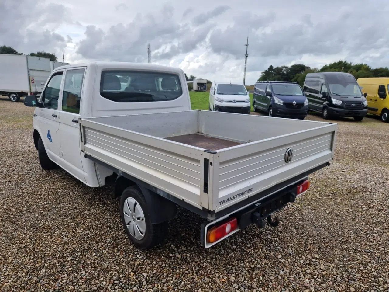 Billede 3 - VW Transporter 2,0 TDi 110 Db.Kab m/lad