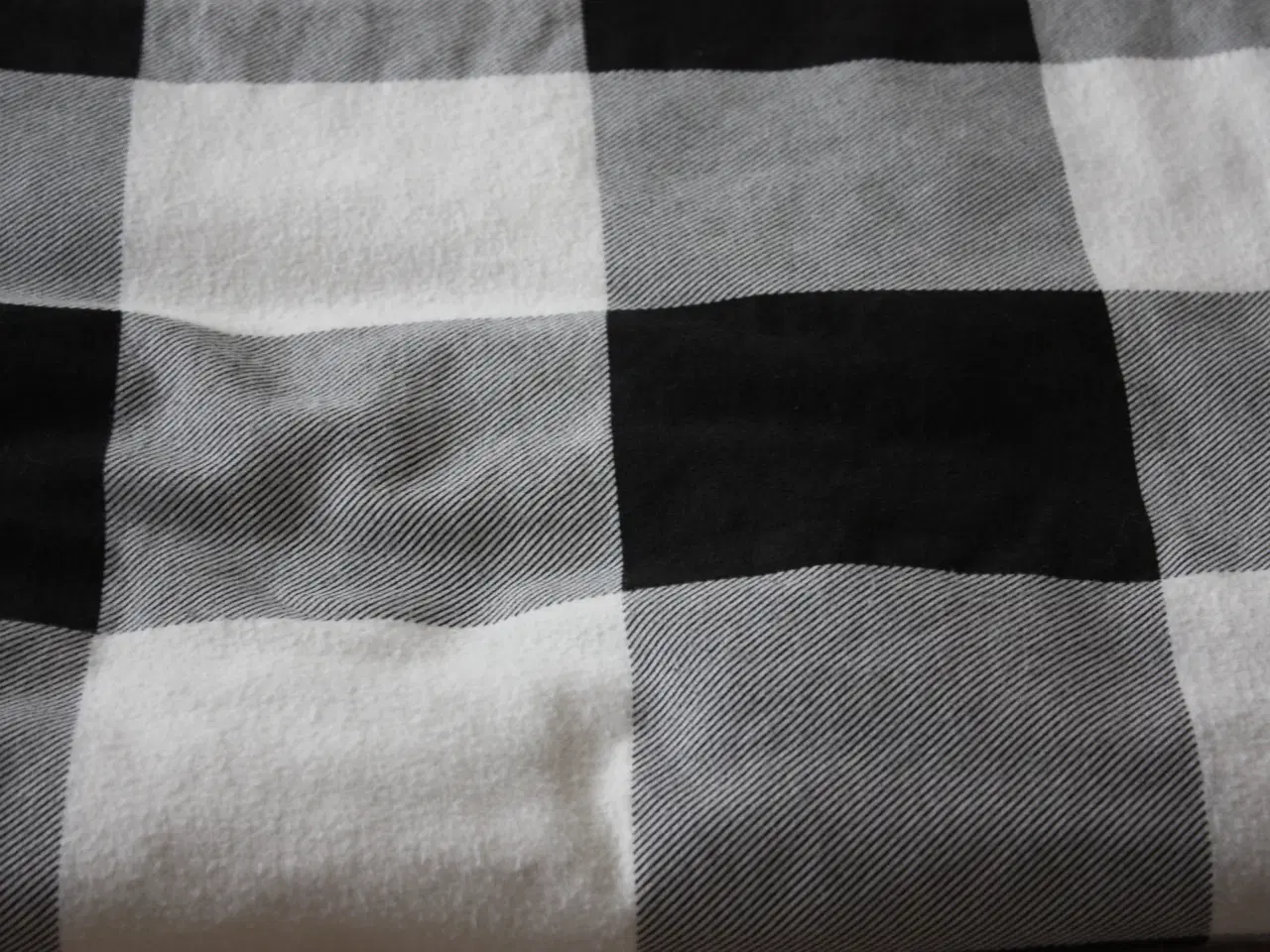 Billede 2 - Flannel dynebetræk Jysk ubrugt kun vasket 200 cm