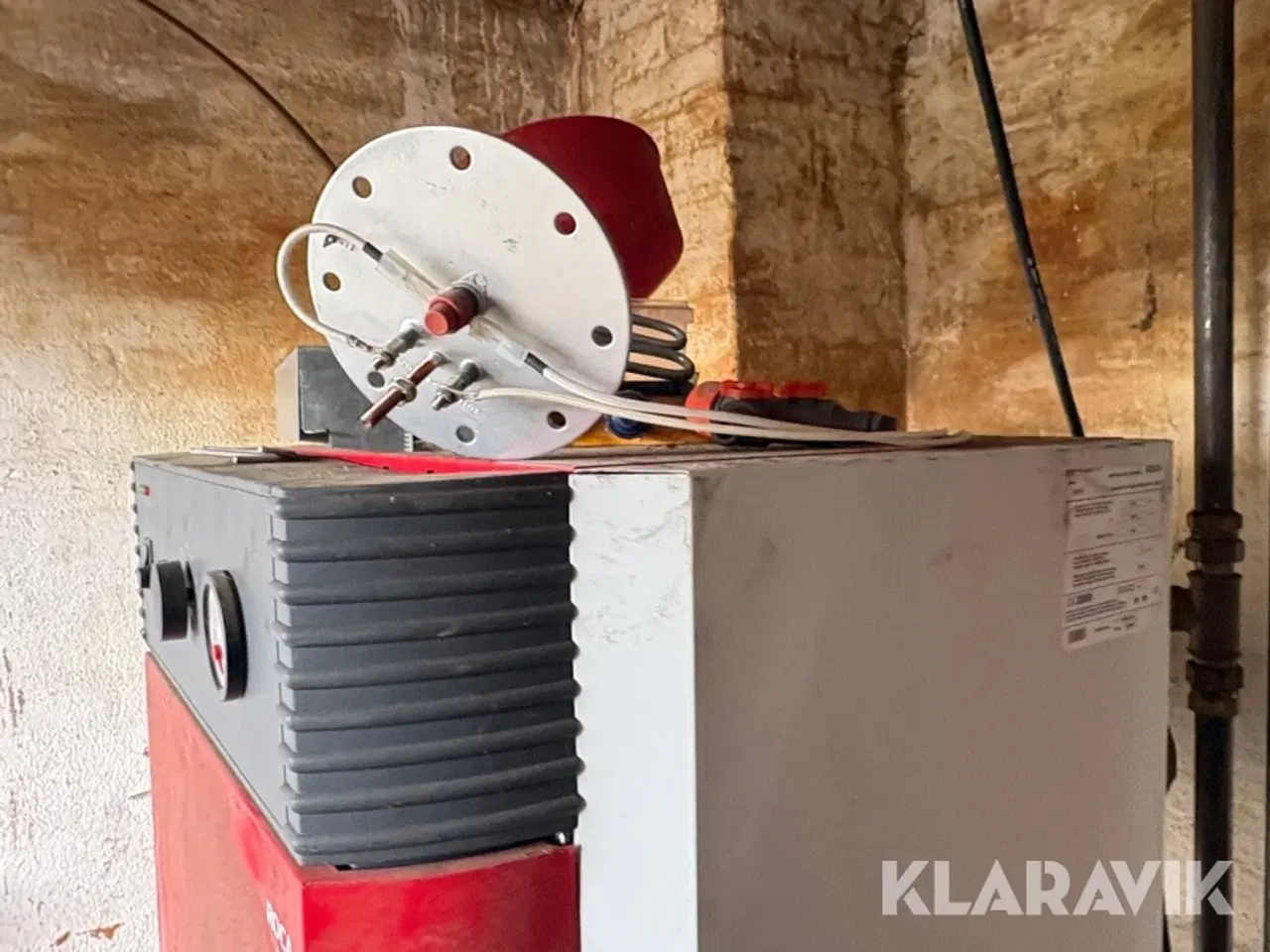 Billede 10 - Kombifyr Roca Lidia og P30 til fastbrændsel og olie