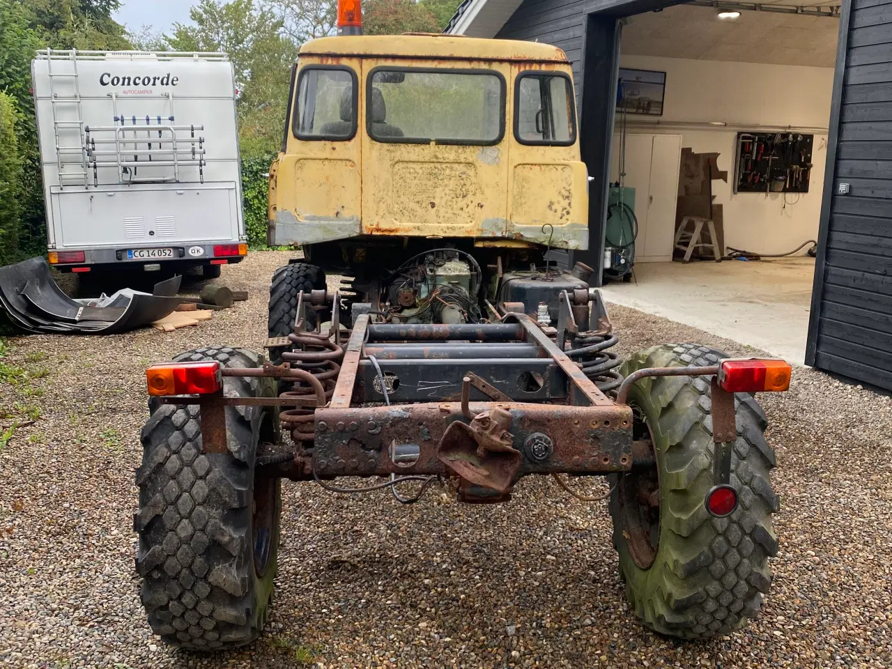 Billede 4 - Unimog 416 