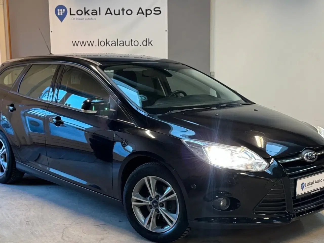 Billede 2 - Ford Focus 1,0 SCTi 100 Titanium stc. ECO