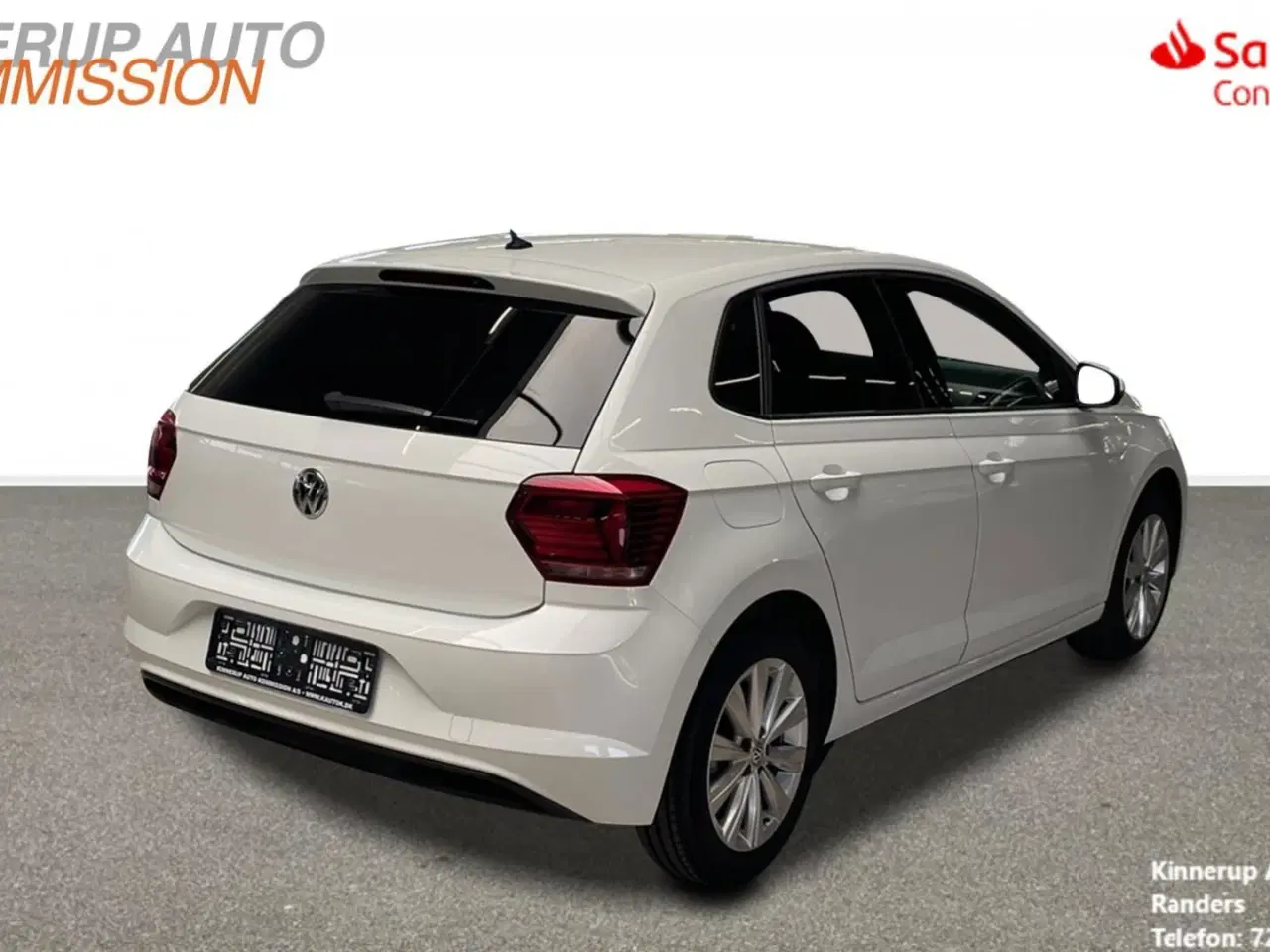 Billede 4 - VW Polo 1,5 TSI EVO ACT Comfortline Plus DSG 150HK 5d 7g Aut.