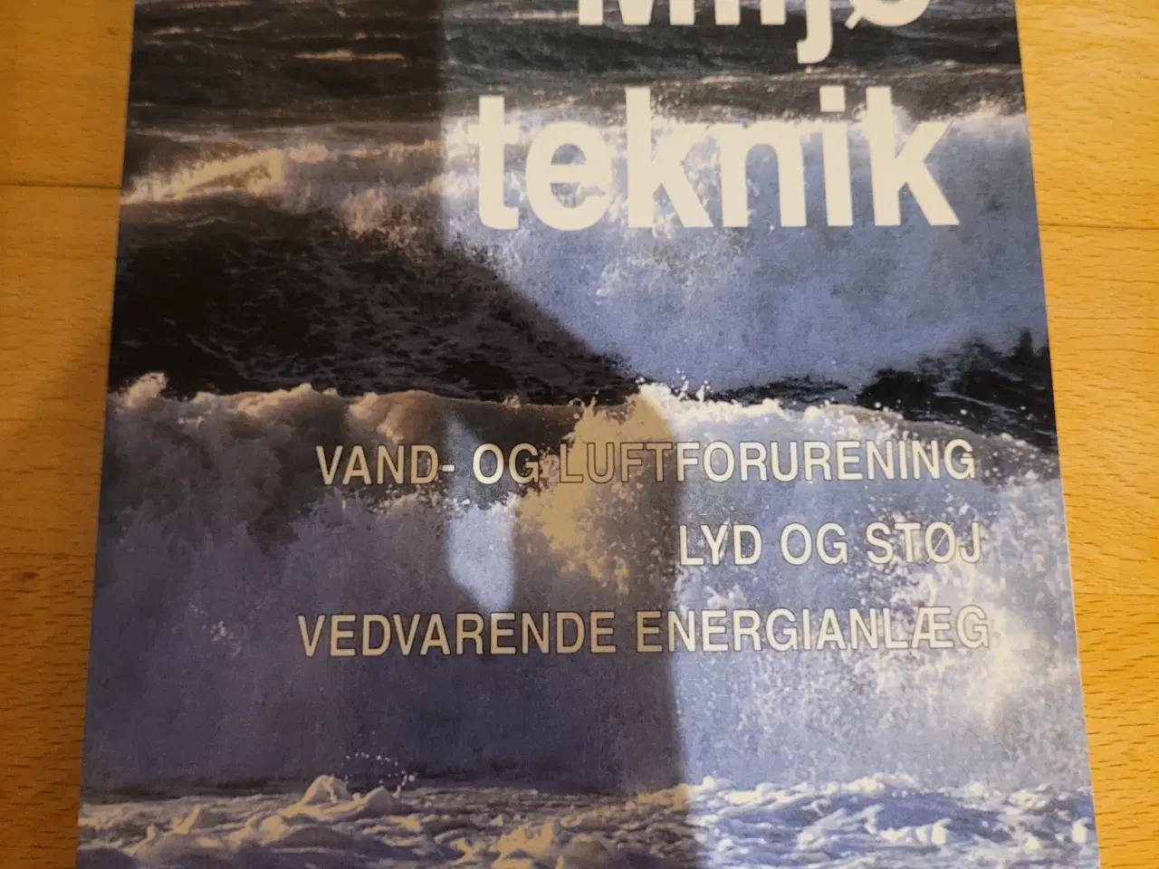 Billede 1 - Miljøteknik, BB vand- og luftforurening, lyd og st