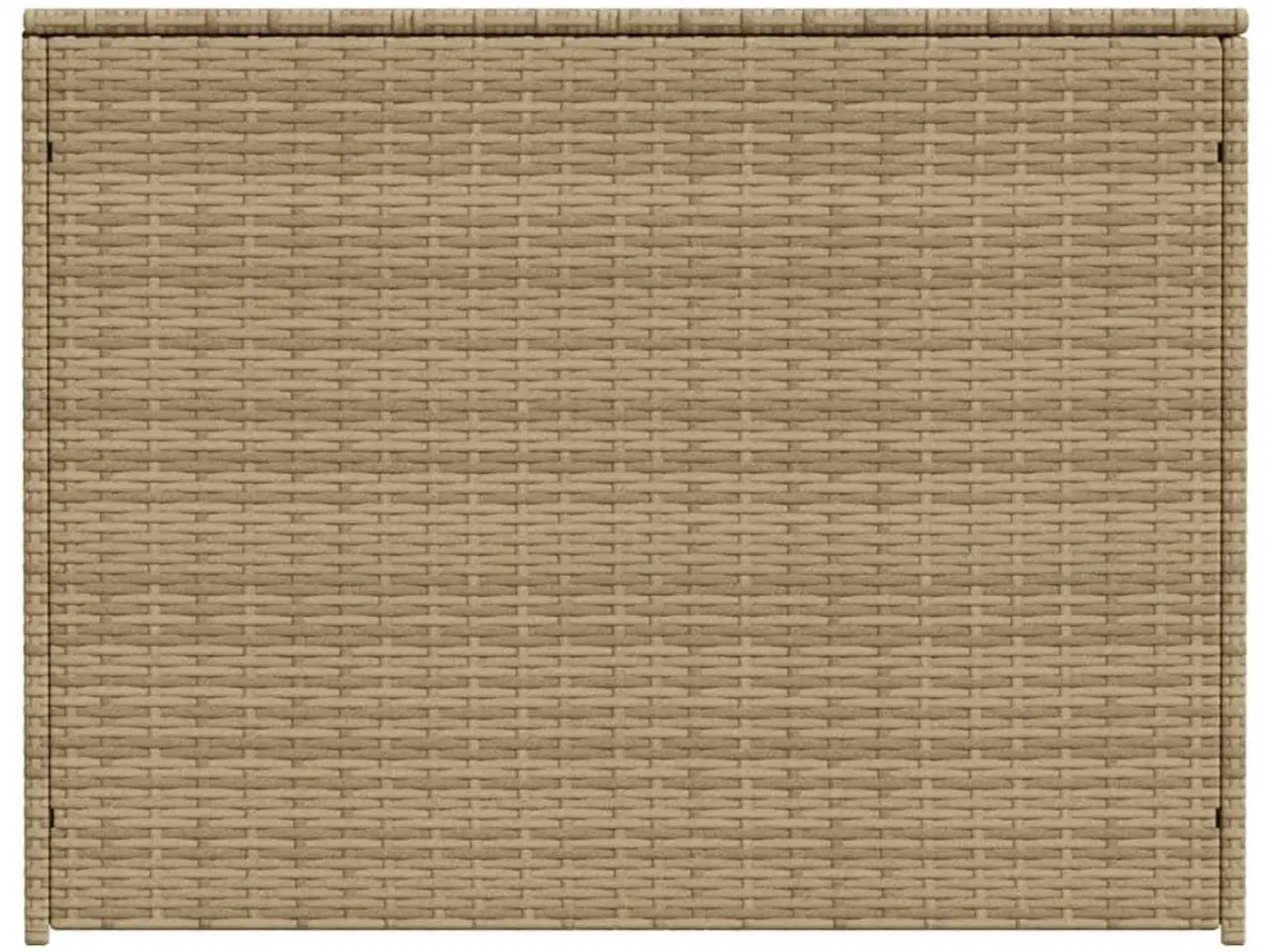 Billede 5 - Opbevaringsboks til haven 984 l polyrattan beige