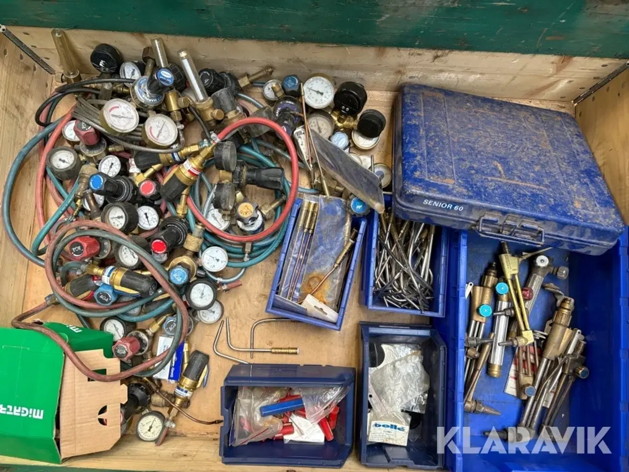 Billede 3 - Diverse skærebrænder dele