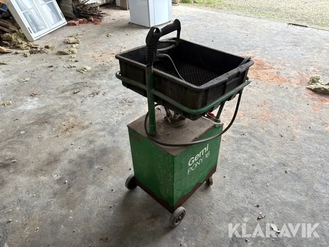 Billede 5 - Reservedelsvasker Gerni Pony-18