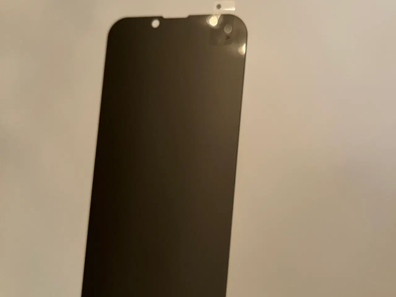 Billede 1 - Privacy skærmbeskytter til IPhone 14