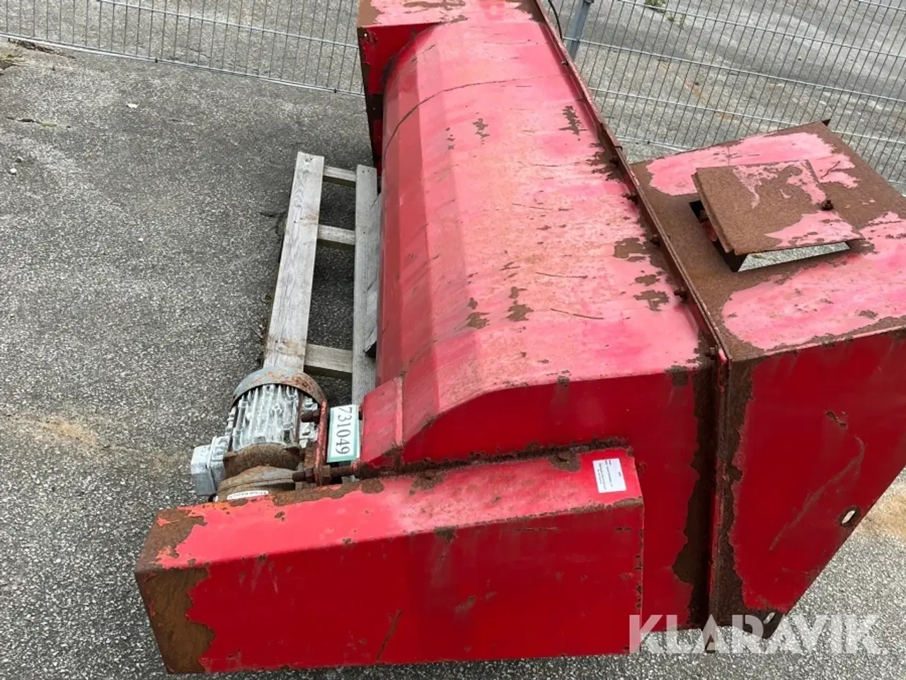 Billede 7 - Snegl Cormall Fodersnegl til fuldfoder bander 2.7 meter