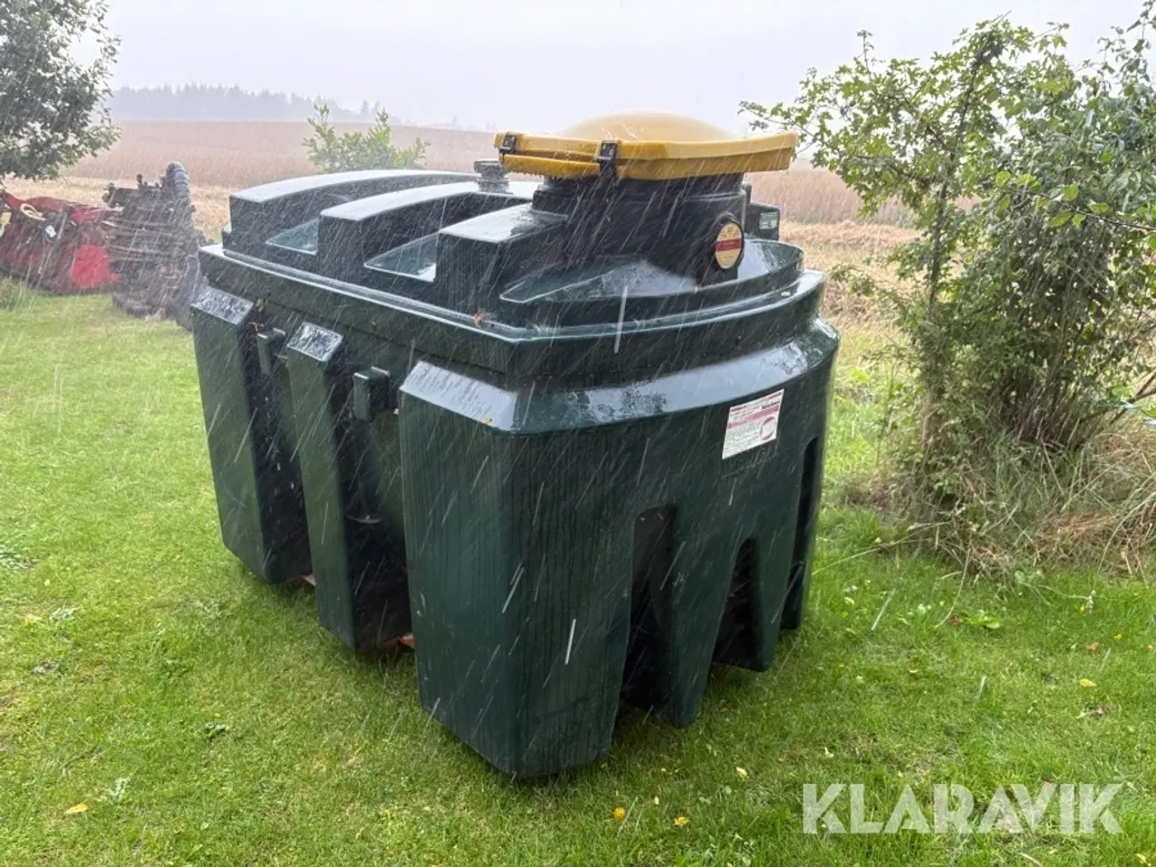 Billede 2 - Spildolie tank Kingspand Miljøcontainer OZ1900