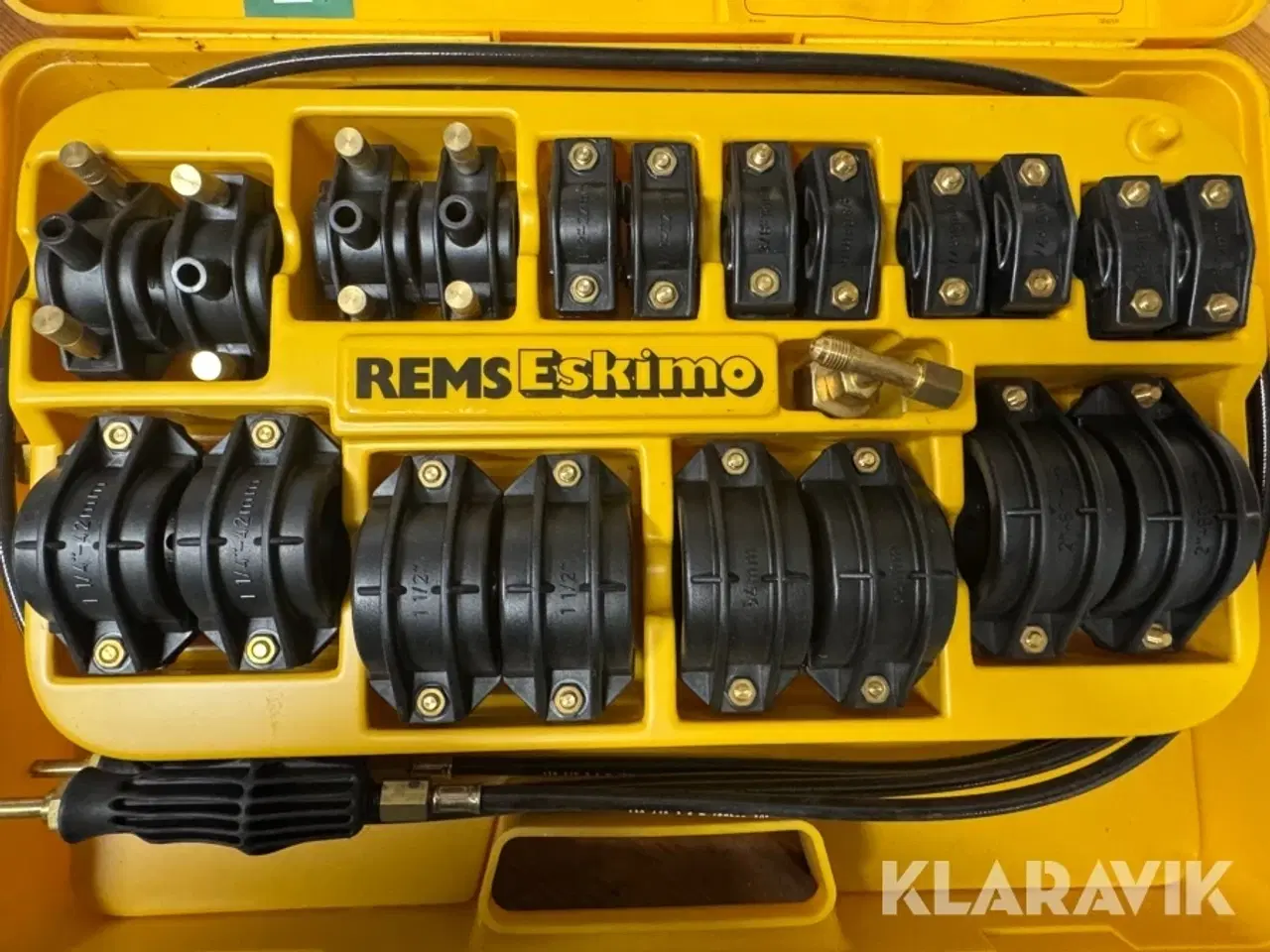 Billede 4 - Indfrysningsapparat Rems Eskimo Ø 1/8-2”,10-16 mm