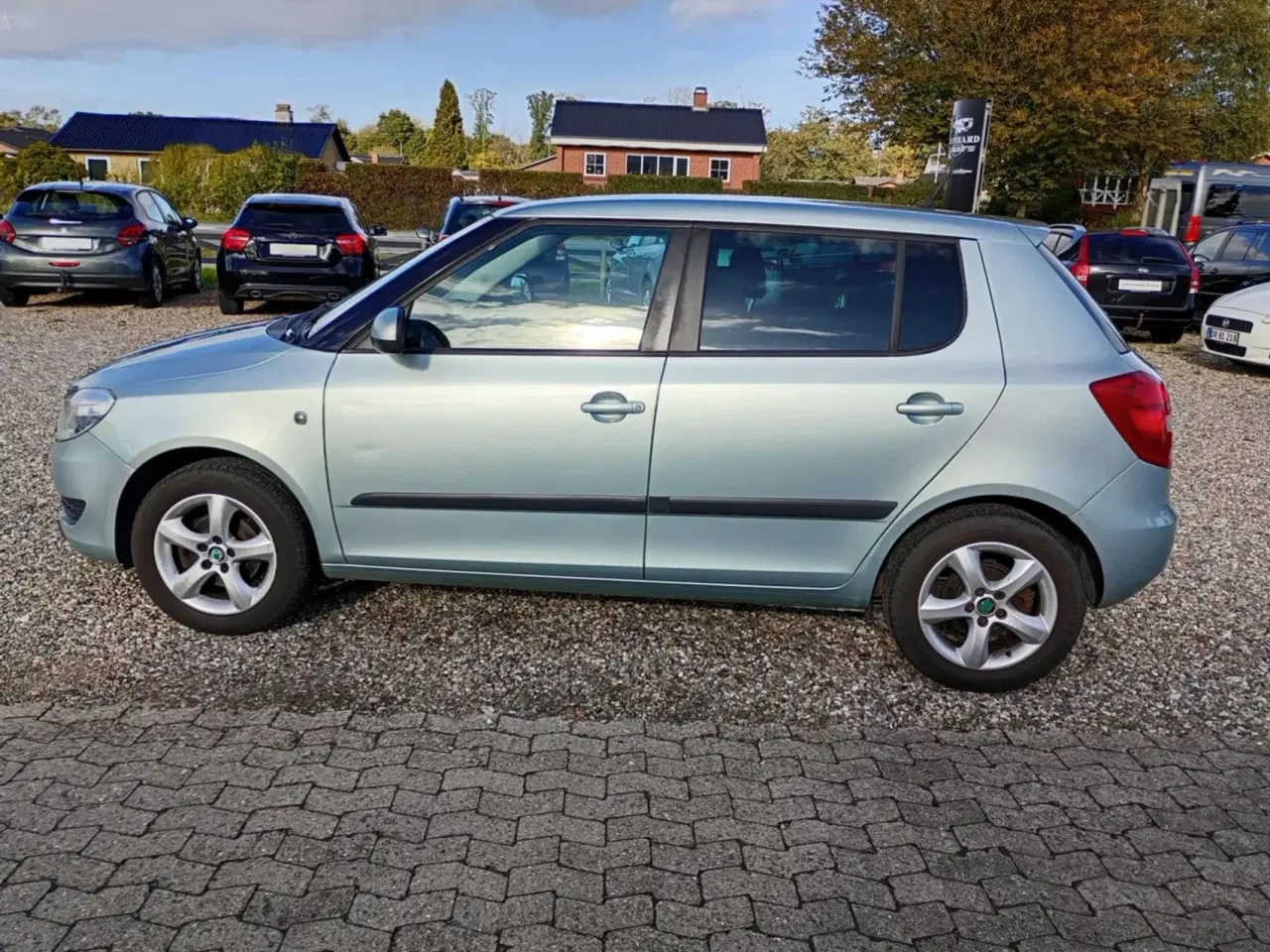 Billede 11 - Skoda Fabia 1,2 TSI Ambiente 86HK 5d