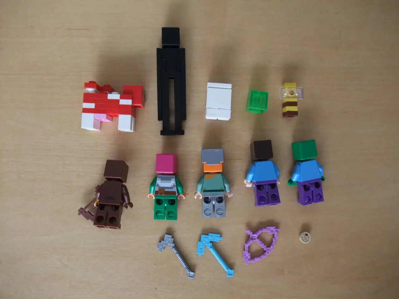 Billede 5 - Lego Minecraft Figurer