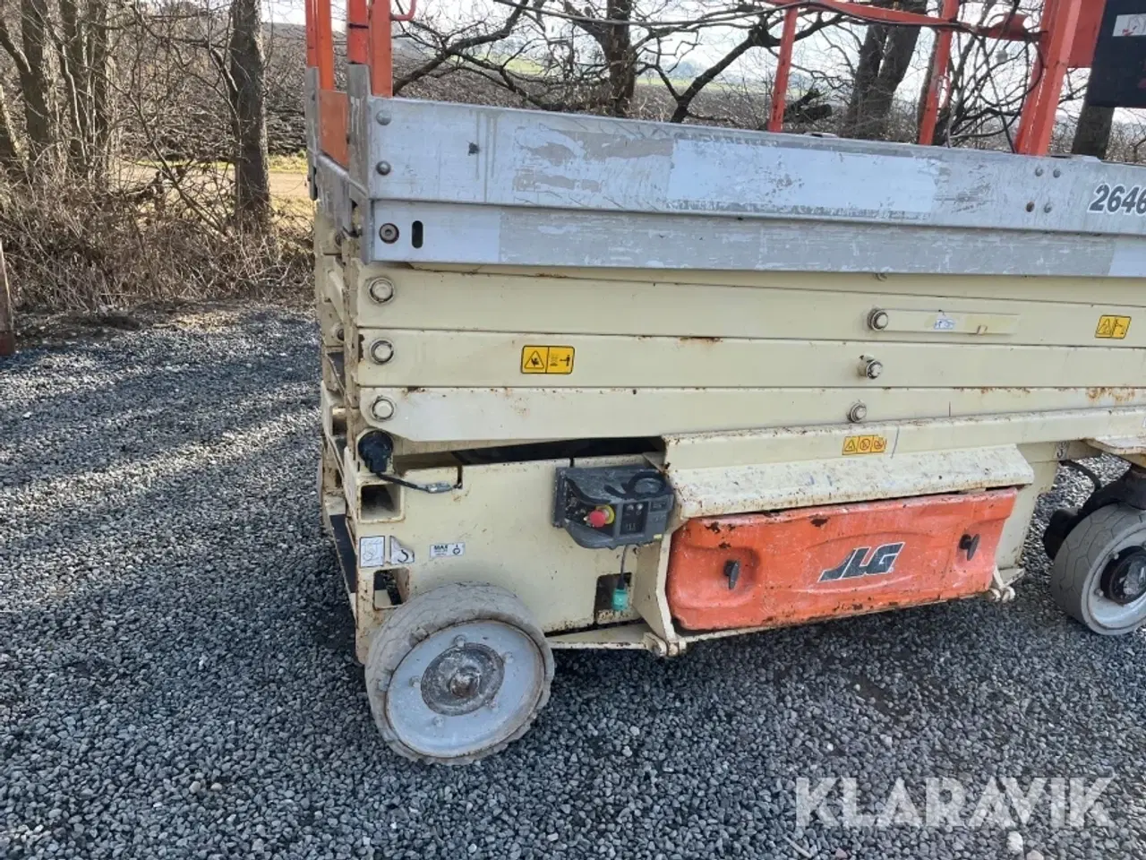 Billede 7 - Saxlift JLG 2646ES