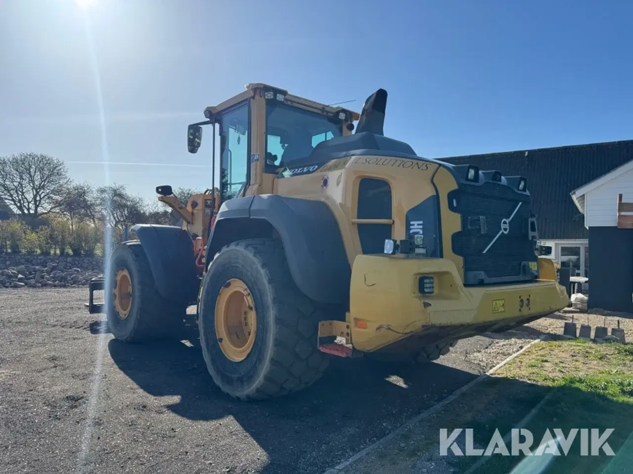 Billede 4 - Gummiged Volvo L110H Wheel Loader