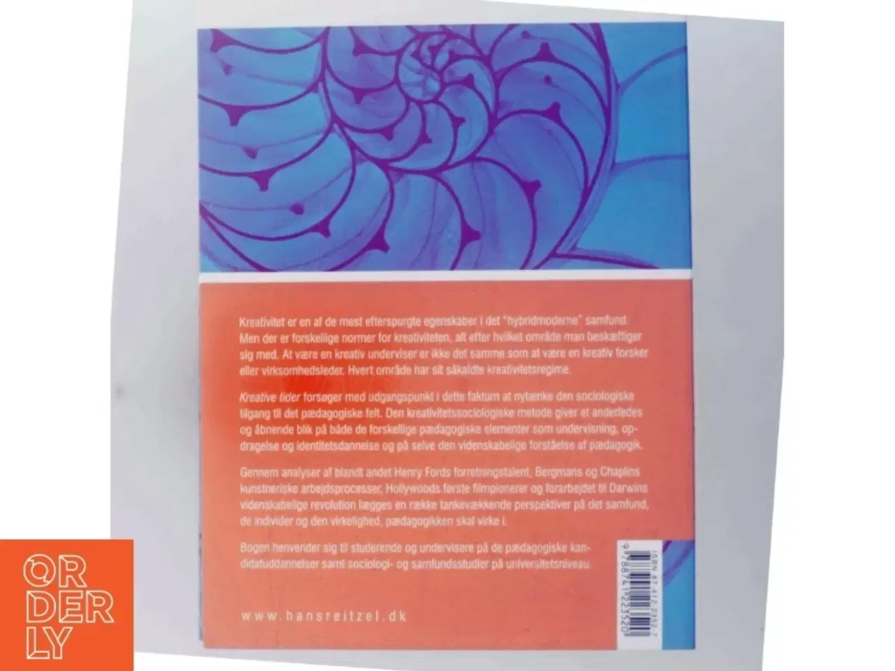 Billede 3 - Kreative tider : at nytænke den pædagogiske sociologi af Feiwel Kupferberg (Bog)