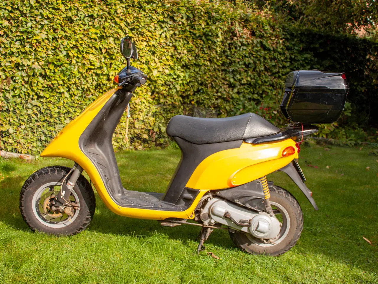 Billede 2 - Piaggio Typhoon 45 scooter sælges