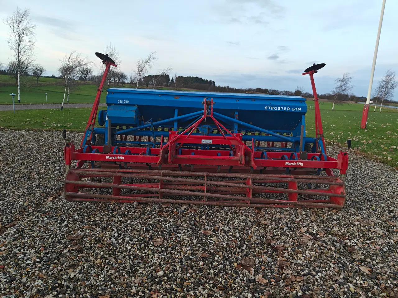 Billede 4 - 3 m så maskine