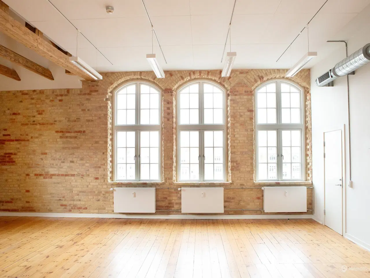 Billede 10 - Fleksible kvadratmeter i tidligere ikonisk byskole