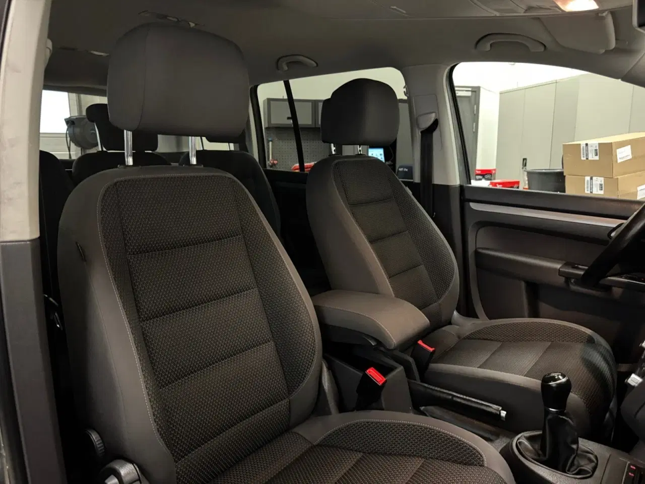 Billede 14 - VW Touran 1,6 TDi 105 Comfortline BMT 7prs
