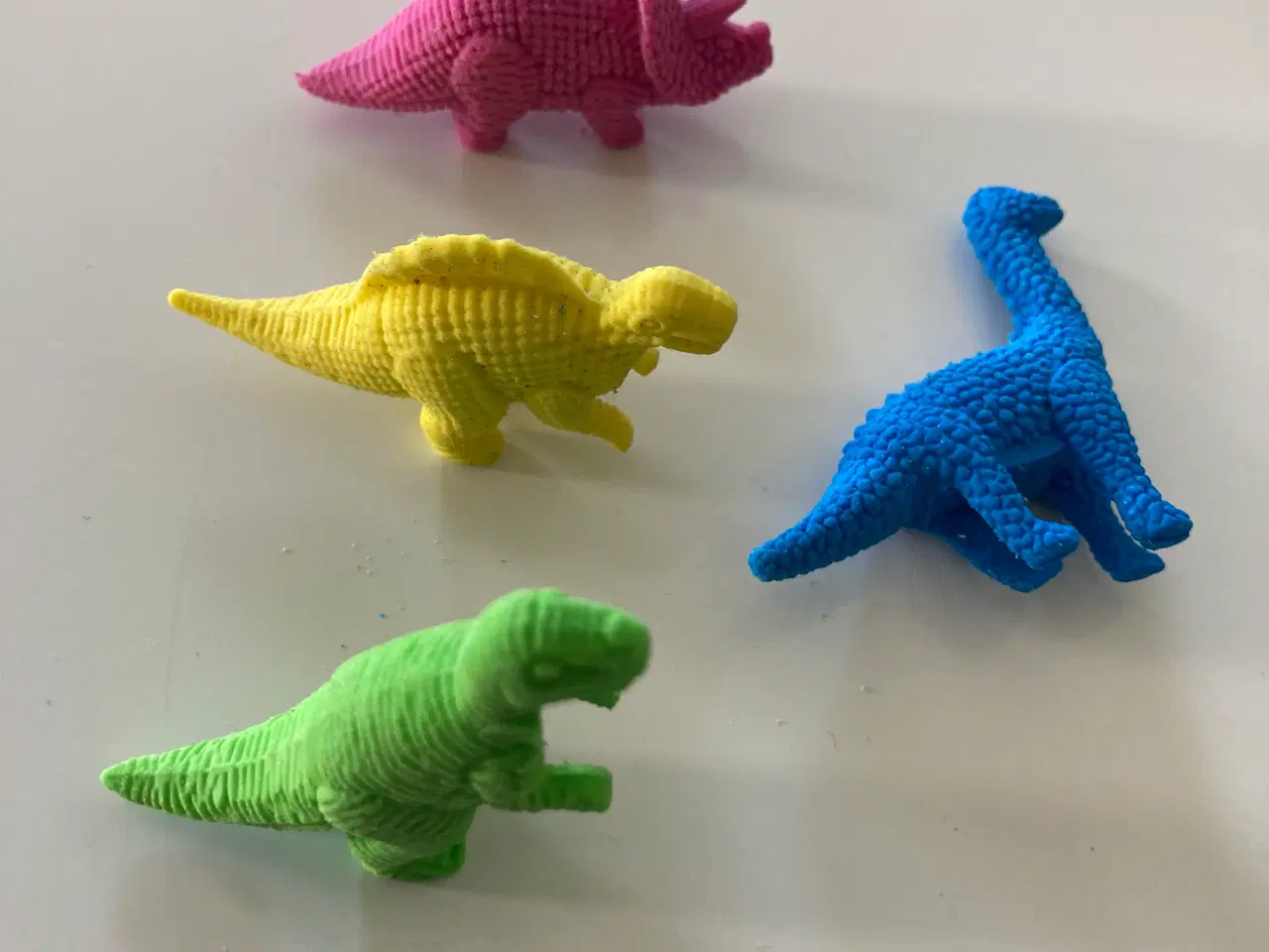 Billede 3 - Viskelædere - dinosaurer 
