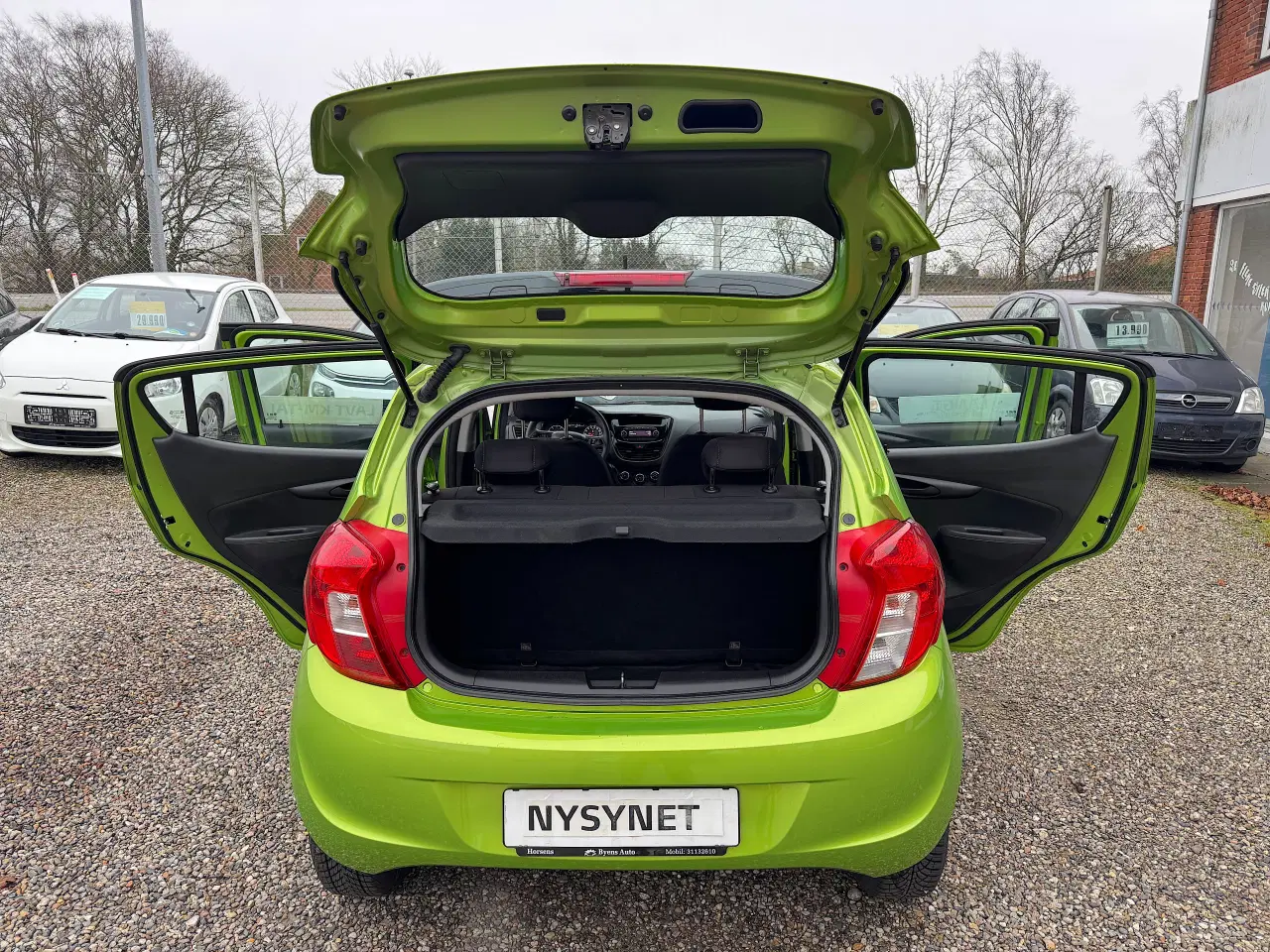 Billede 11 - Opel Karl Nysyn Super Pæn og velholdt