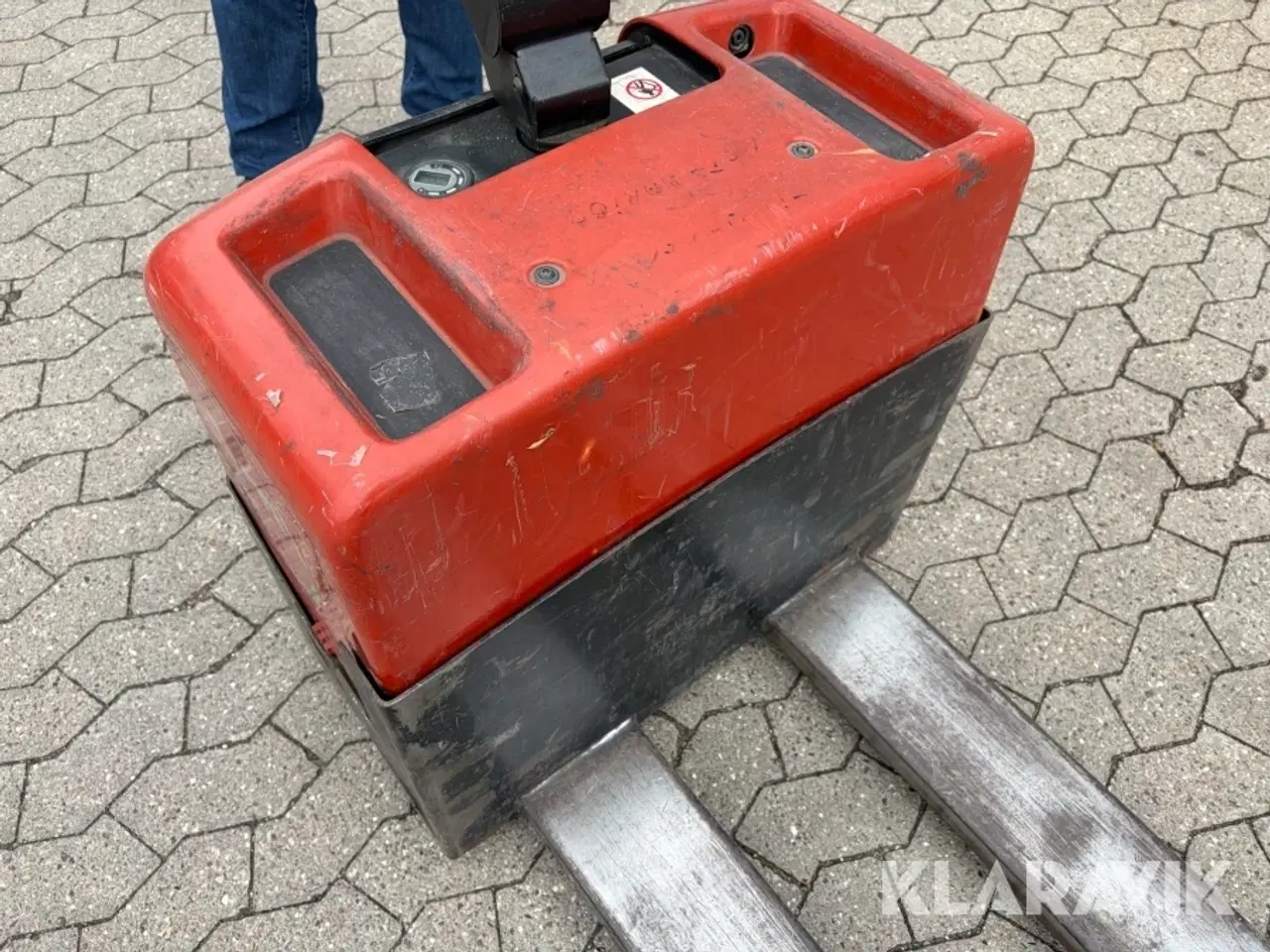Billede 8 - Elpalleløfter BT LWE 130 electric pallet truck