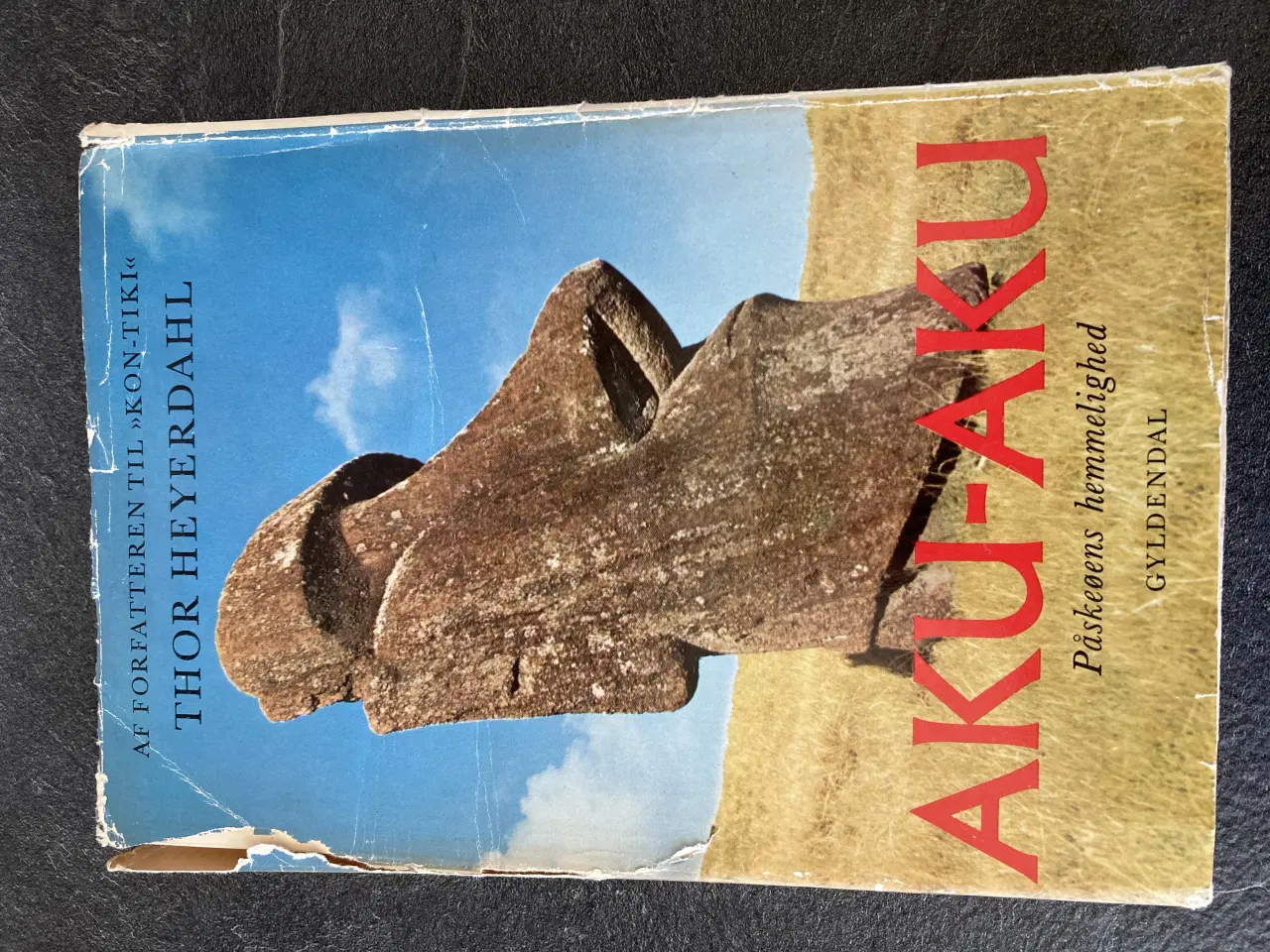 Billede 4 - Thor Heyerdahl - Grøn var jorden..... og Aku-Aku