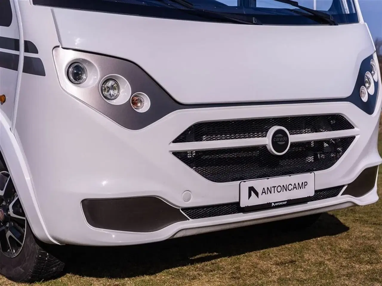 Billede 53 - 2021 - Carado I 338 Aut.   Topudstyret Helintegreret Carado med automatgear