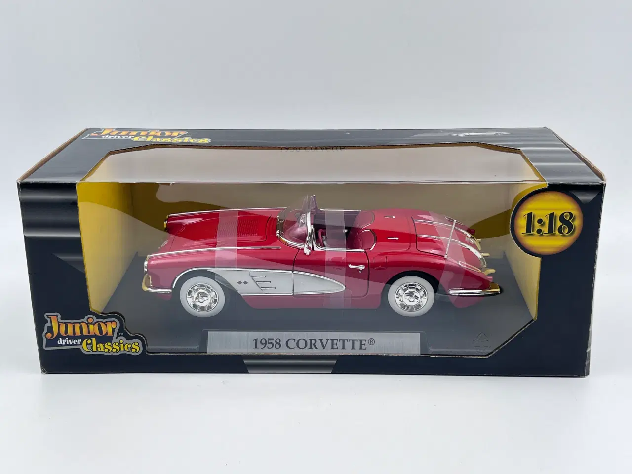 Billede 10 - 1958 Chevrolet Corvette 1:18 