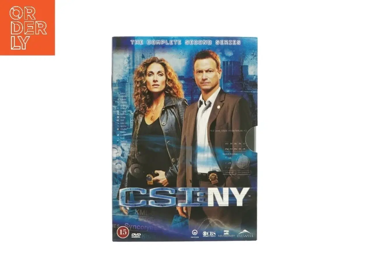 Billede 1 - CSI: New York, sæson 2 (DVD)