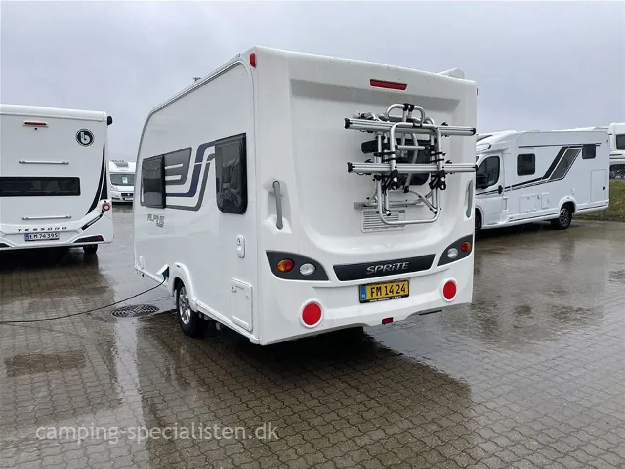 Billede 3 - 2017 - Sprite Alpine Sport 370 EK   Super smart rejsevogn - Sprite Alpine Sport 370 EK fra 2017 - Kan nu opleves hos Camping-Specialisten i Silkeborg