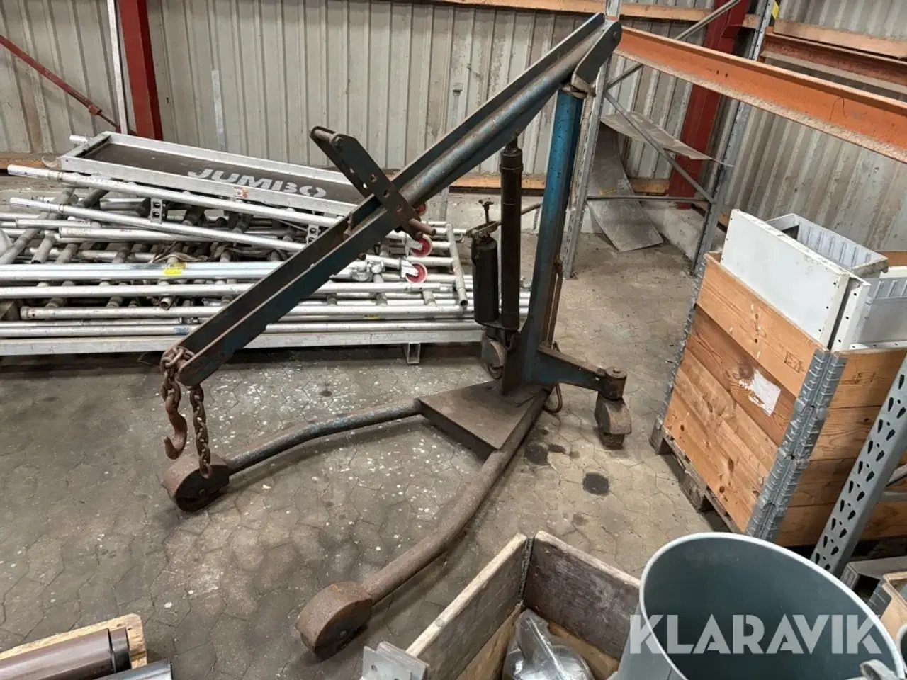 Billede 1 - Motorkran Anker Christensen KG 5