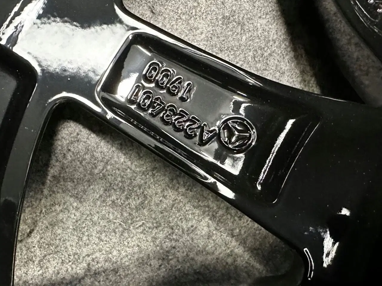 Billede 8 - ALUFÆLGE MERCEDES S KLASSE 223 AMG W223 S223 20"