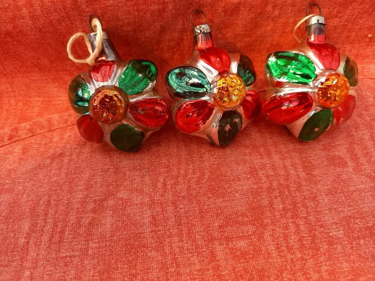 Billede 5 - Gammelt glasjulepynt