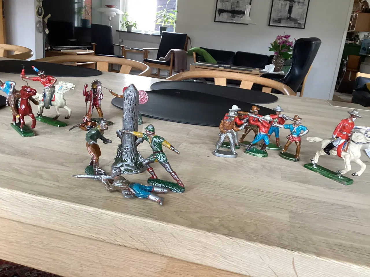 Billede 4 - Krolyn cowboy og indianere