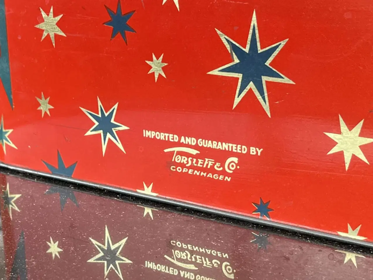 Billede 2 - Te-dåse, Tedåse, Thedåse