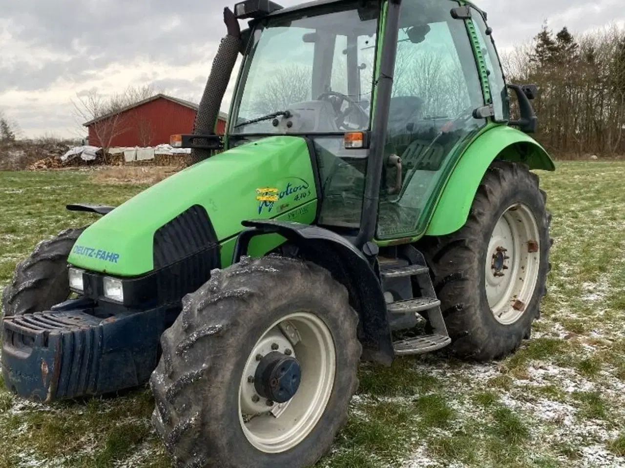 Billede 1 - Deutz Agrotron 4.70S