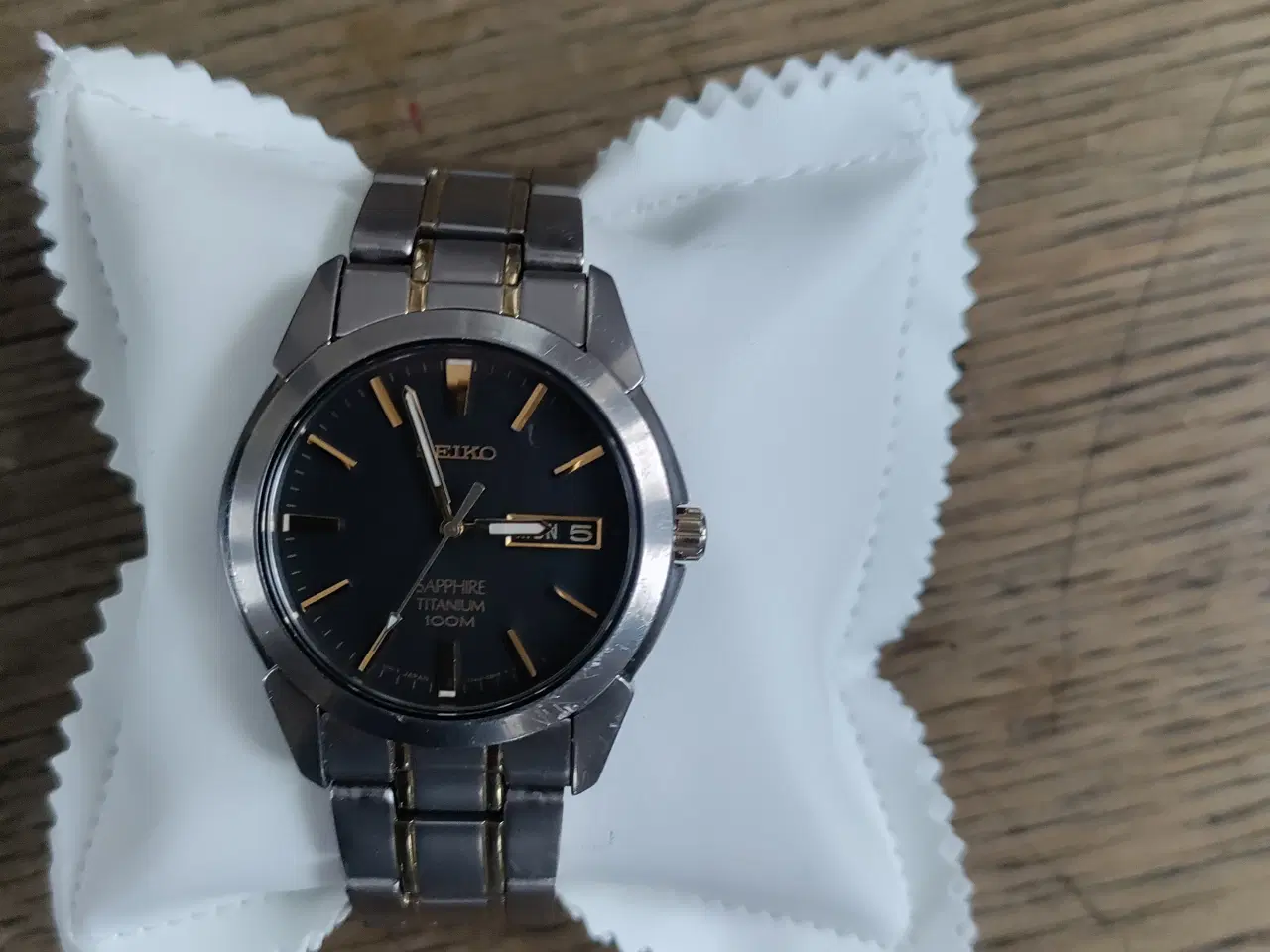 Billede 3 - Seiko Sapphire Titanium Mineralglas kaliber TN43