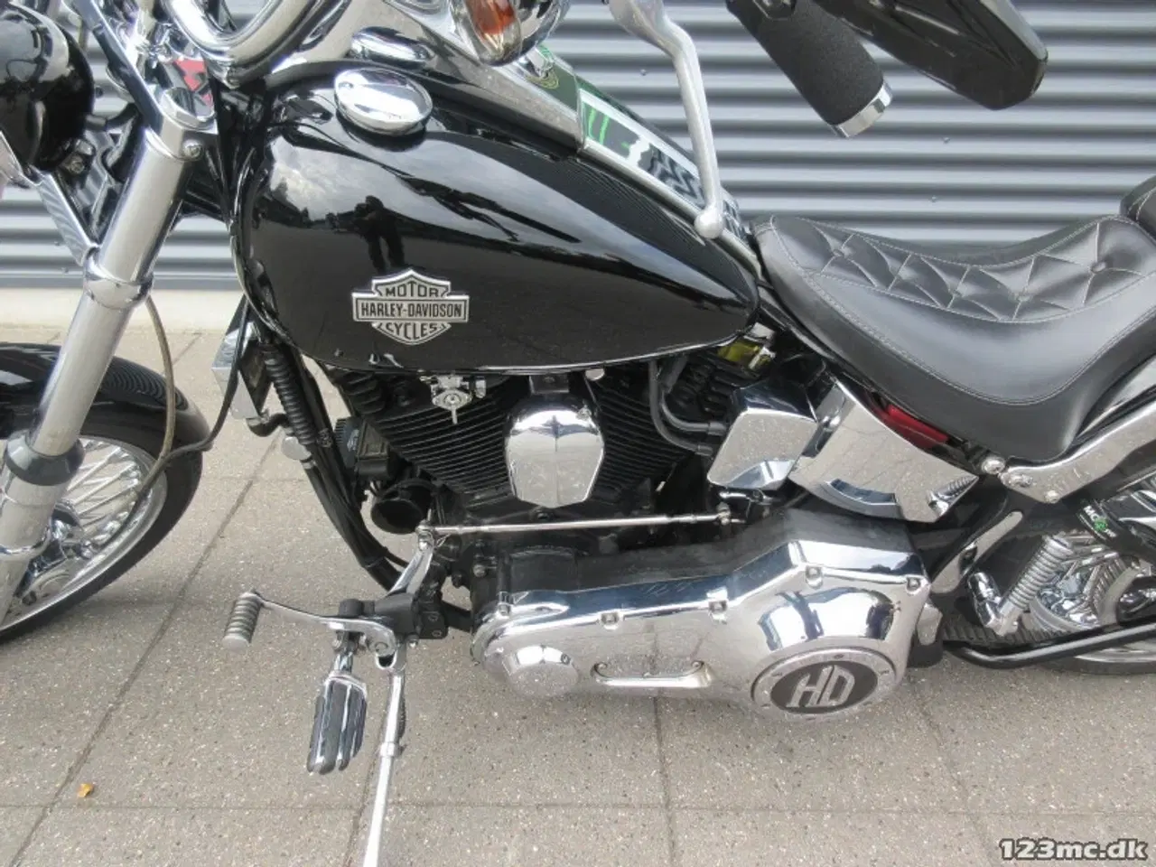 Billede 19 - Harley-Davidson FXSTC Softail Custom MC-SYD ENGROS /Bytter gerne