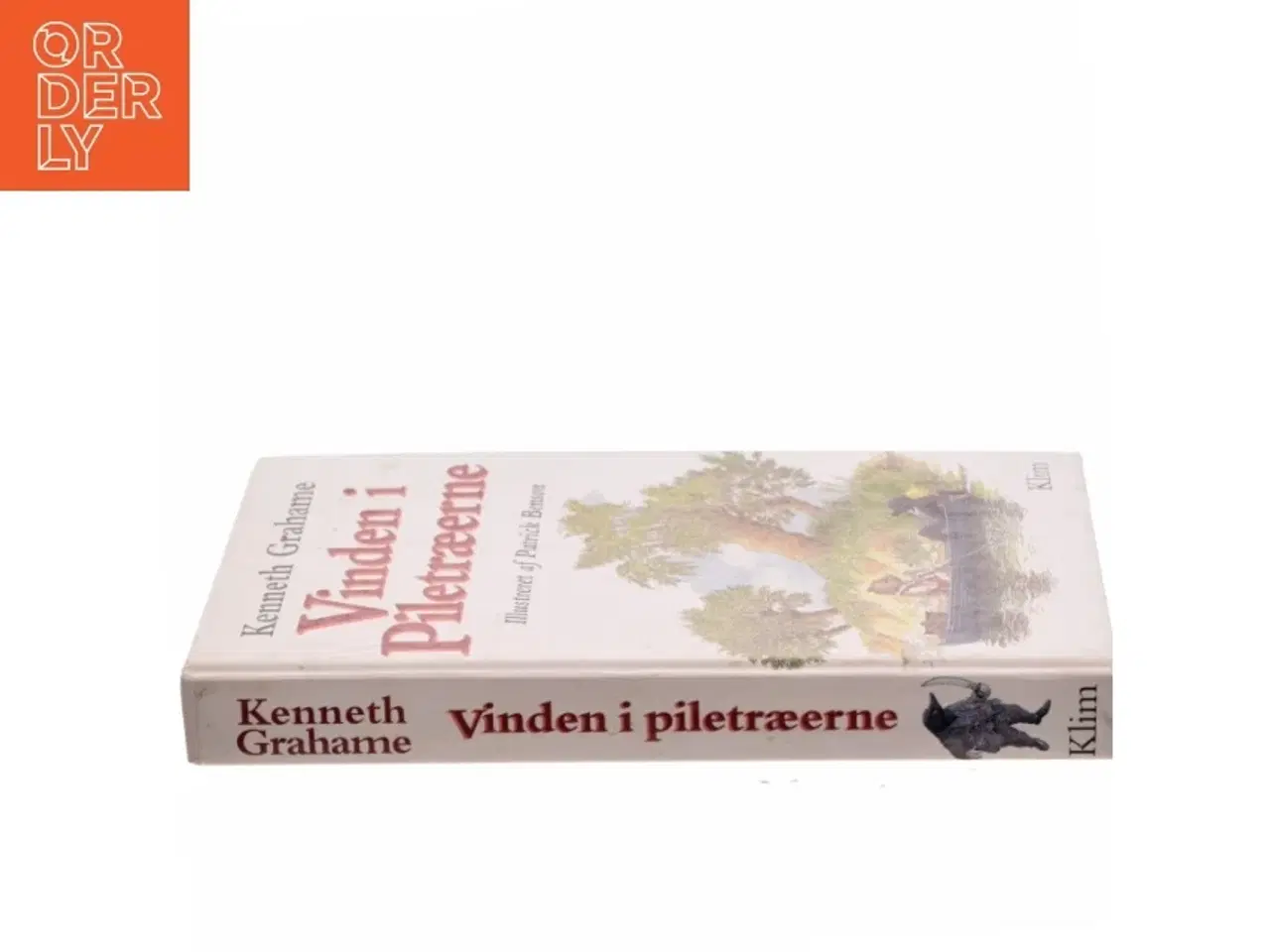 Billede 2 - Vinden i piletræerne (Ved Birgitte Maj Aagaard) af Kenneth Grahame (Bog)