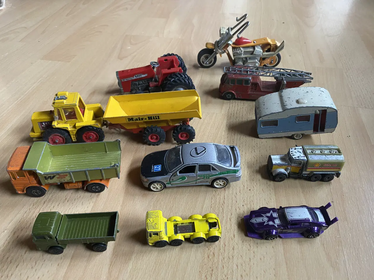 Billede 1 - Legetøj, Muppet show, Matchbox, riddere osv