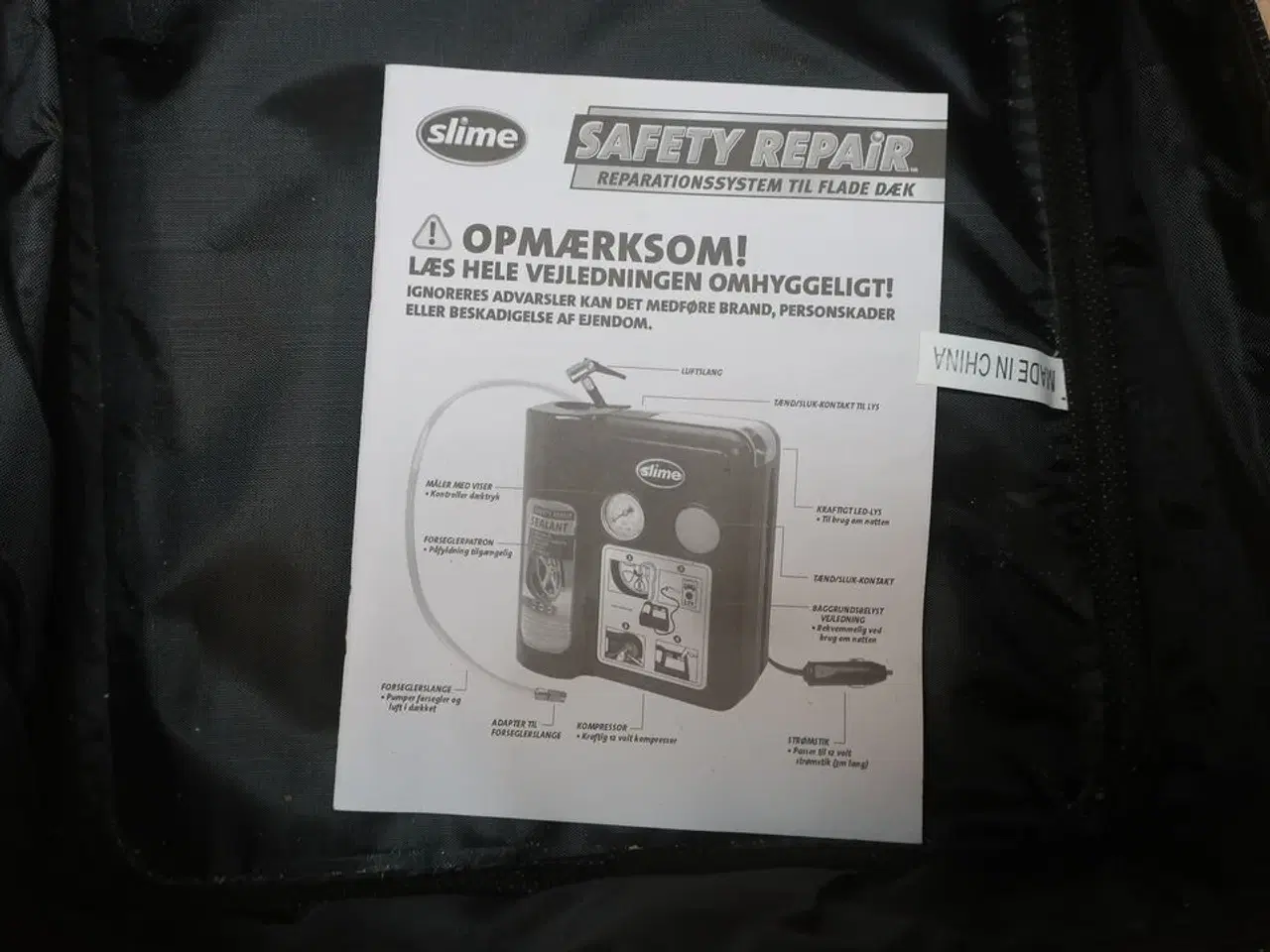 Billede 3 - Punkteringsreparationssæt SLIME