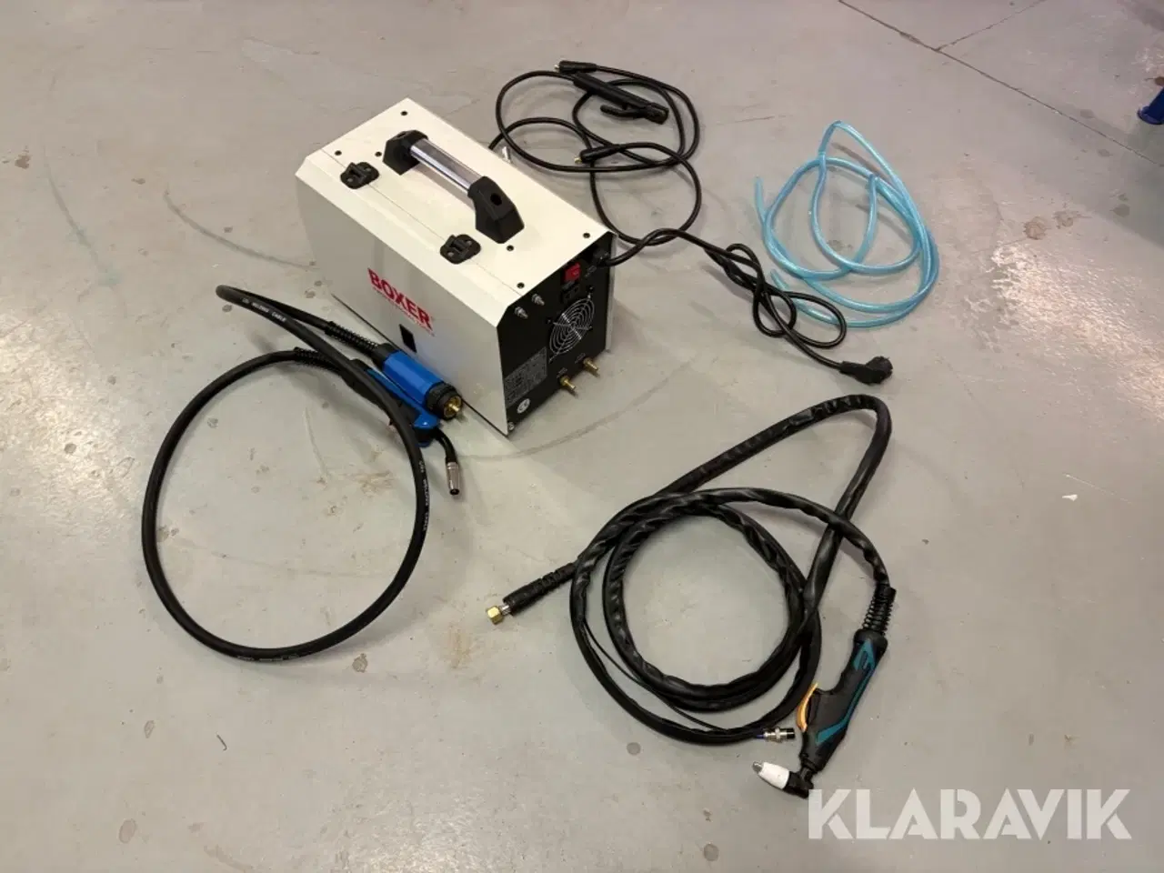 Billede 4 - Svejsemaskine Boxer Mig/cut/mma-400